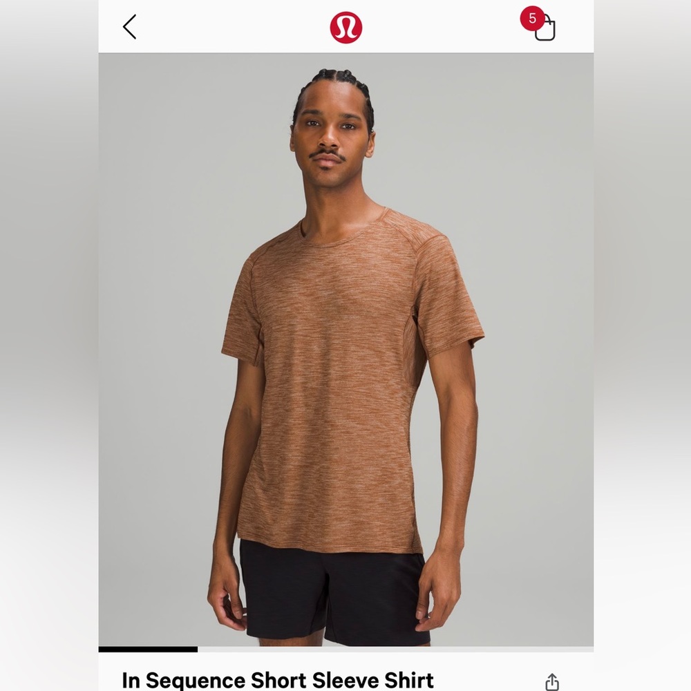 In Sequence Short Sleeve Shirt
